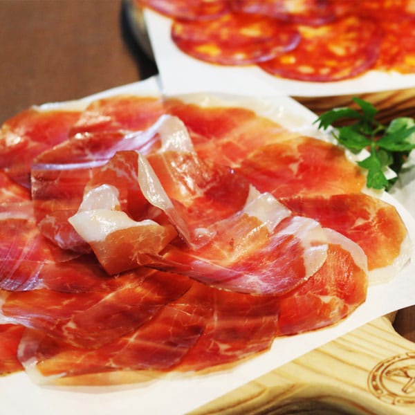 Jamón raza Duroc de D.O. Teruel